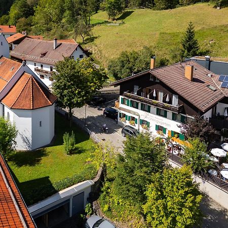 Hotel Restaurant Fruehlingsgarten Füssen Exterior foto