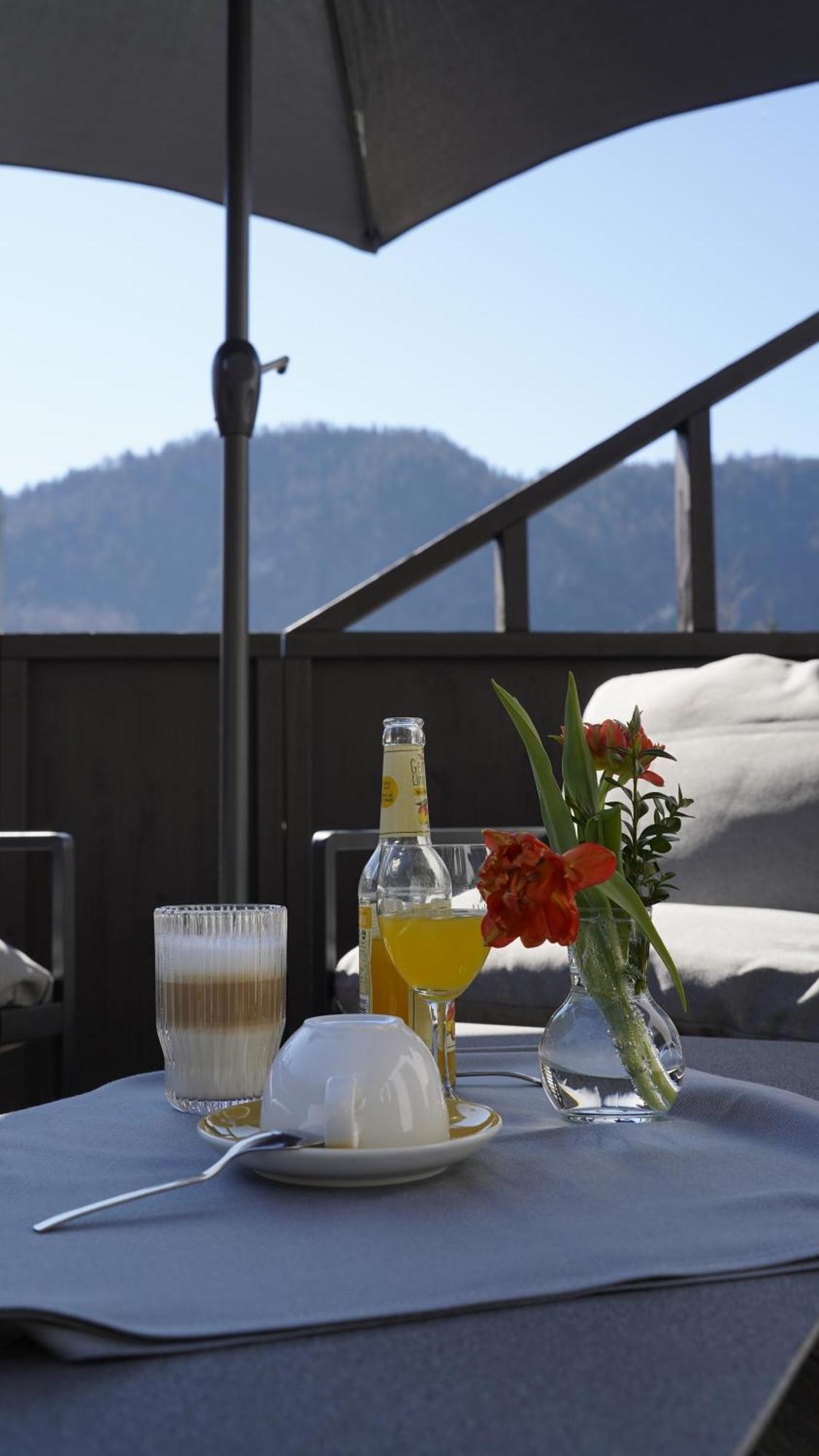 Hotel Restaurant Fruehlingsgarten Füssen Exterior foto