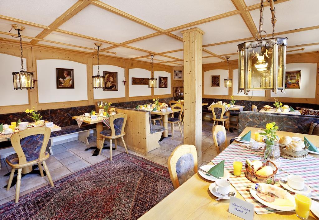 Hotel Restaurant Fruehlingsgarten Füssen Exterior foto