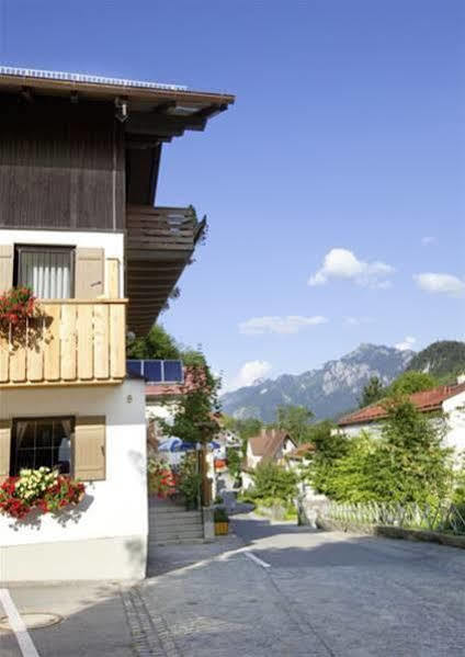 Hotel Restaurant Fruehlingsgarten Füssen Exterior foto